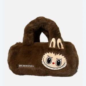 Pop Mart - The Monsters Brown Plush Bag